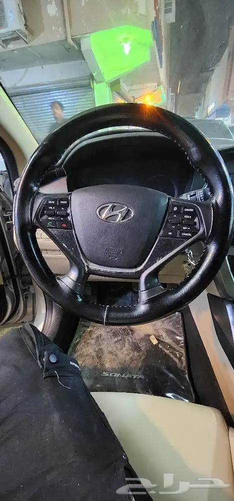 اصلاح ارباقات واحزمه الامان سوناتا 2016 5