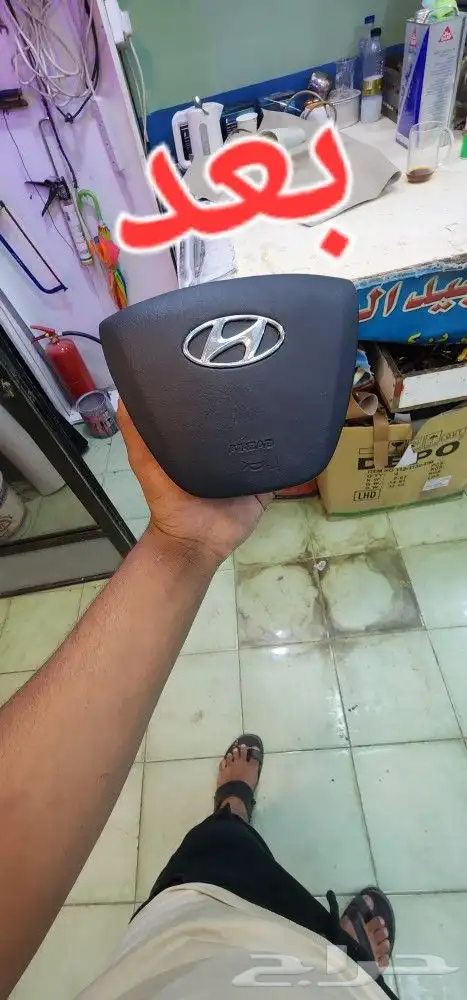 اصلاح ارباقات واحزمه الامان سوناتا 2016 3