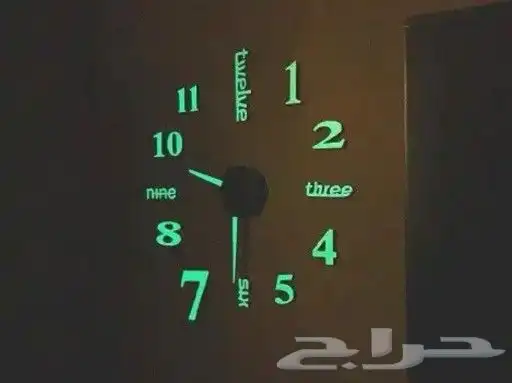 ساعات مضيئة ( عرض يوم الوطني 5