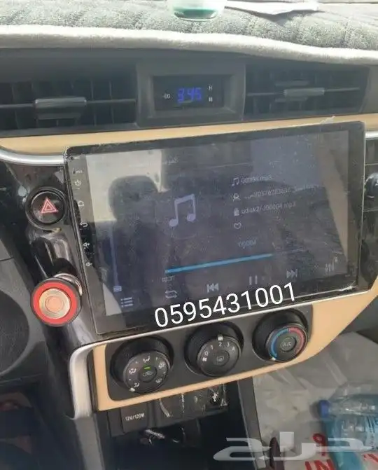 شاشات اندرويد جديدة تركب لأغلب السيارات 79