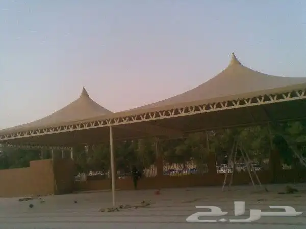 حداده عامه مظلات سيارات سواتر هناجر جلسات 1