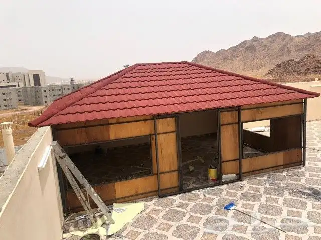 بيوت شعر المدينه المنوره 12