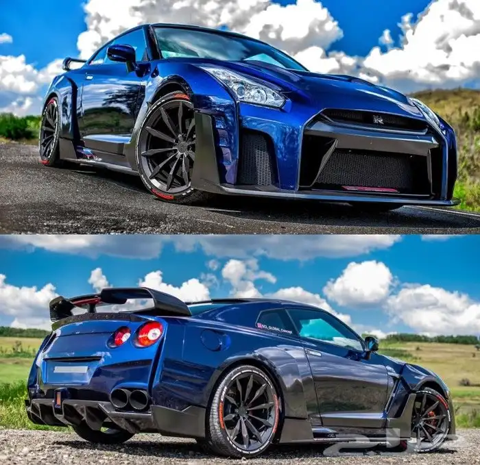 بدي كت حصري ومميز نيسان GTR R35 4