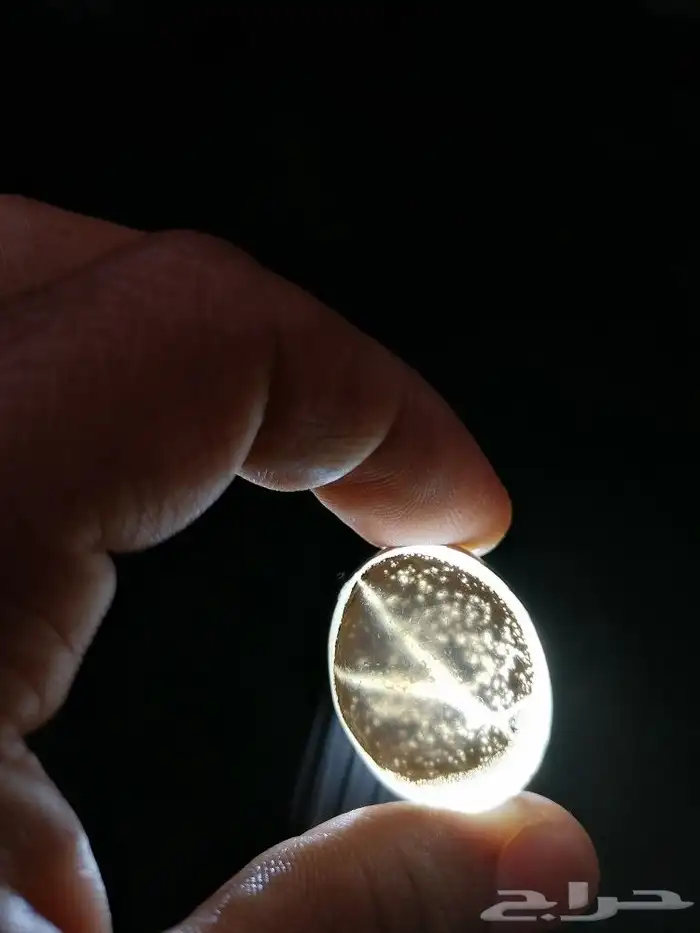 خاتم عقيق طبقي جدا مميز ومصور 0