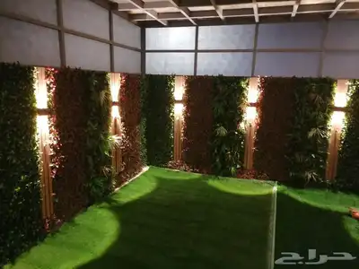 تنسيق حدائق وشلالات ونوافير 14