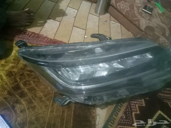 رفرف و شنطه و شمعة نور تويوتا راش 2021 2