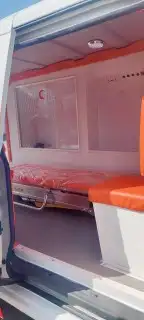 ببع وتجهيز سيارات اسعاف و تجهيز سيارات نقل موتى 1
