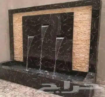 تنسيق حدائق وشلالات ونوافير 9