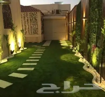 تنسيق حدائق وشلالات ونوافير 15