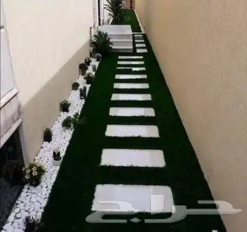 تنسيق حدائق وشلالات ونوافير 4