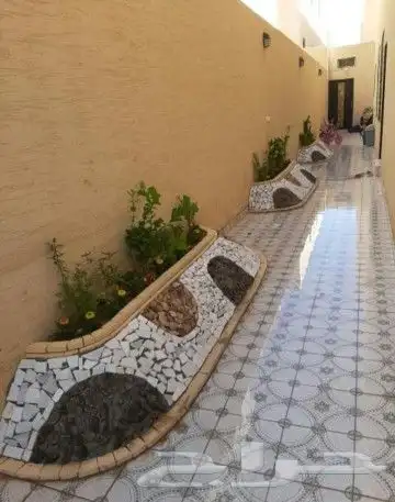 تنسيق حدائق وشلالات ونوافير 5