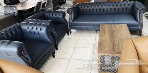 جلد جدة كنبات كراسي مكتبي منزلي مقهي فندقي كرسي انتظار 0