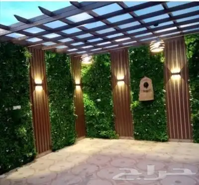 تنسيق حدائق وشلالات ونوافير 1