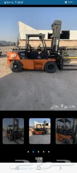 للإيجار رافعات شوكية داخل وخارج رياض موديل2016 2