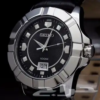 ساعة سيكو الاصلية بتاريخ للبيع فقط ب 500 ريال كبيرة 3