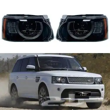 Body kit Range Rover vogue 2014 upgrade 2022 13