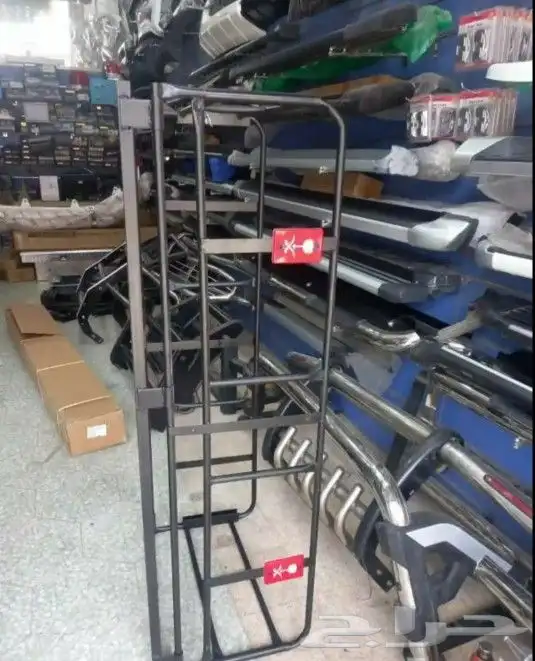 سلة عفش خلفيه و علويه لجميع أنواع السيارات 4