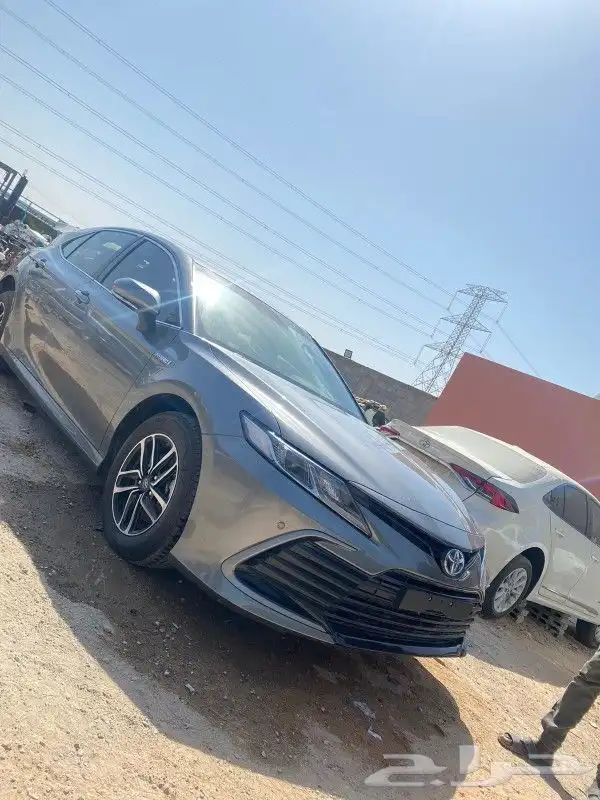 كامري 2022 هايبرد تشليح مصدوم 4