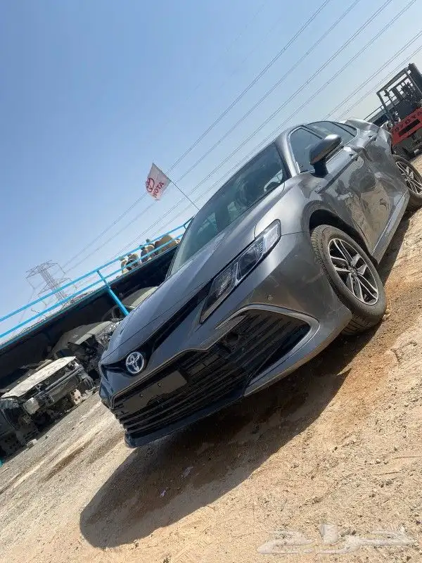 كامري 2022 هايبرد تشليح مصدوم 0