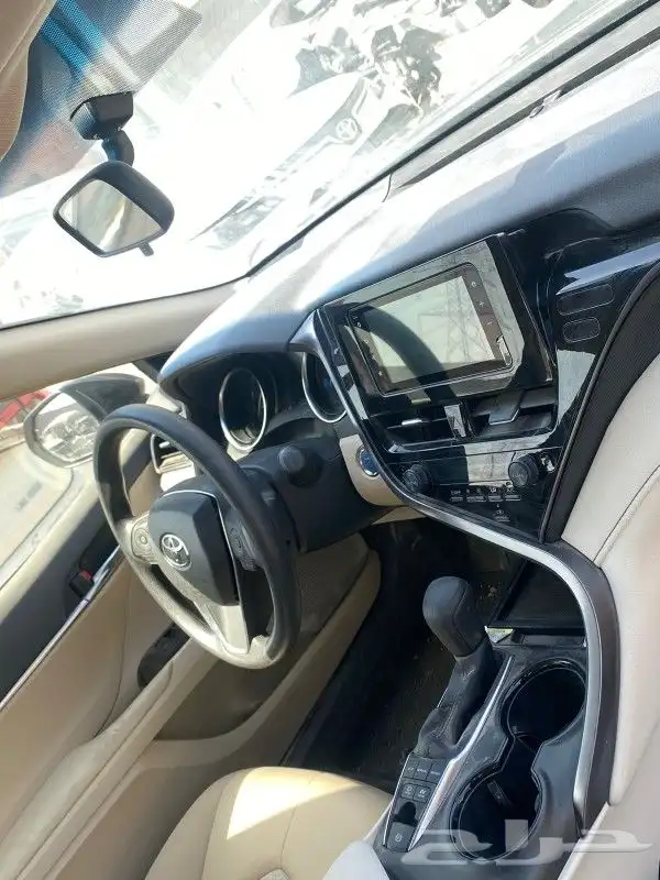 كامري 2022 هايبرد تشليح مصدوم 3