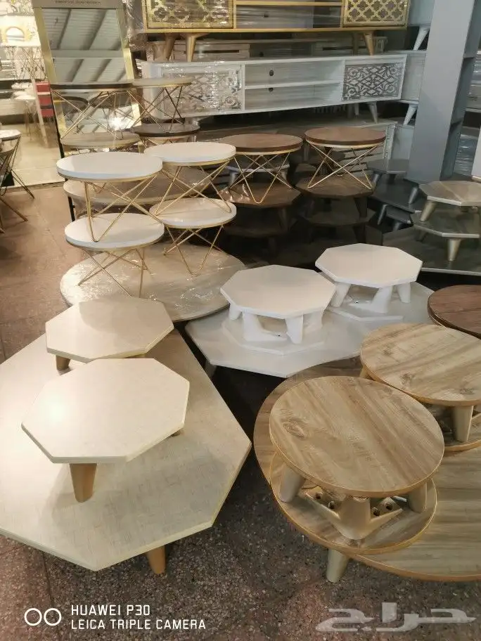 طاولات ارضيه و سعرها 250 الي 450 9