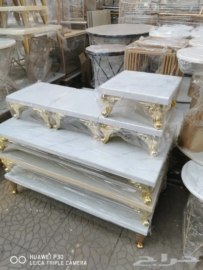 طاولات ارضيه و سعرها 250 الي 450 1