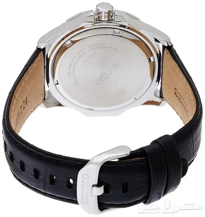 ساعة سيكو الاصلية بتاريخ للبيع فقط ب 500 ريال كبيرة 1