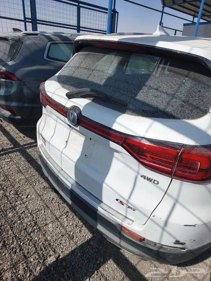 تشليح قطع غيار تشانجان Cs75 موديل 2019 8