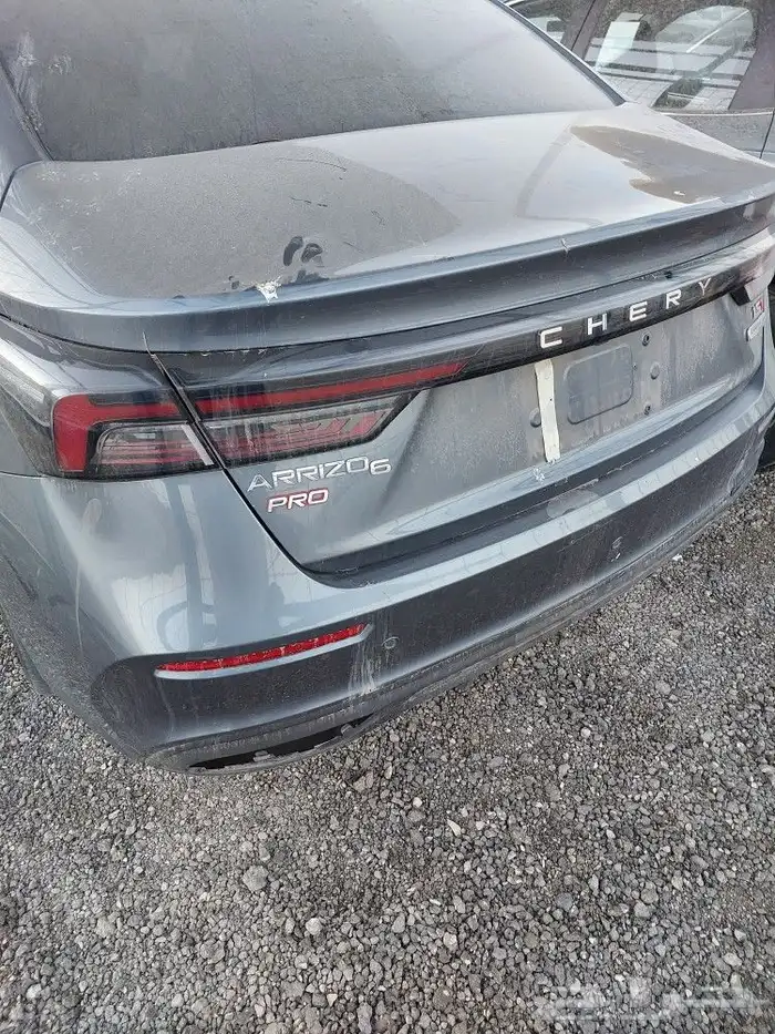 تشليح قطع غيار شيري اريزو 6 برو 2022 5