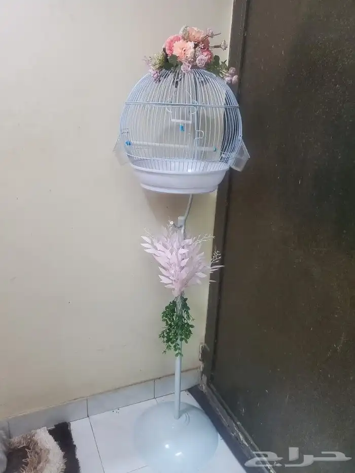 مفاجأت وهدايا اقفاص مزينه بالورود . بط . سمك . طيور 2