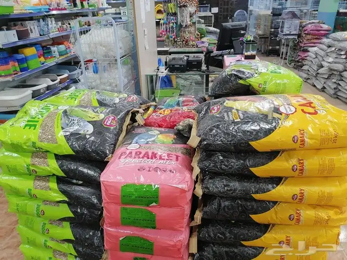 طيور قطط أسماك مستلزمات 12