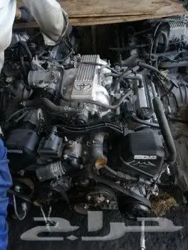 مكينة لكزس 400 موديل 1997 4