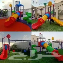 مرجيح والعاب حدايق ولستراحات 0