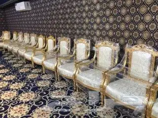 كراسي كلاسيك ملكي كراسي vip كنب اجار 3