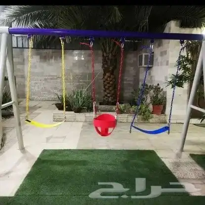 مرجيح والعاب حدايق ولستراحات 12