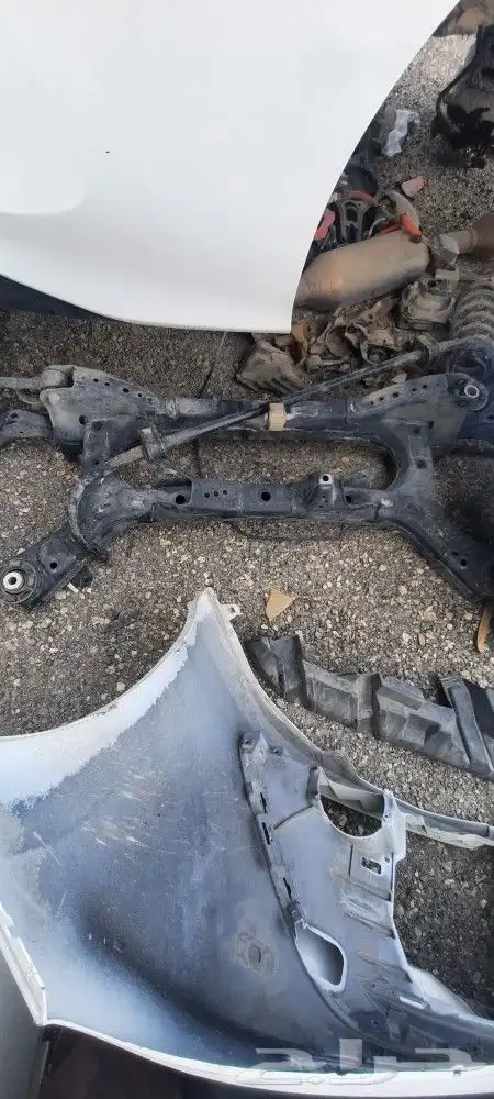 كمر خلفي كامري 18 _ 22 وكاله اصلي شدبلد نظيف 0