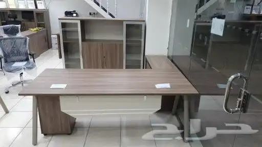 مكاتب طقم كامل مكتب اخضر مكاتب مدير كراسي دواليب 15