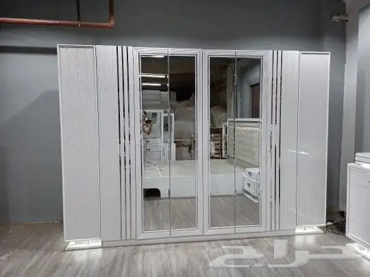 غرف نوم دولاب زاويا ومديلات فخمه بسعر مناسب 6