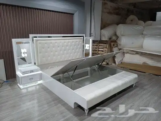 غرف نوم دولاب زاويا ومديلات فخمه بسعر مناسب 4