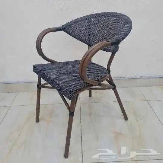 كراسي خارجيه للكافيهات والحدائق 1