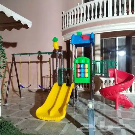 مرجيح والعاب حدايق ولستراحات 14