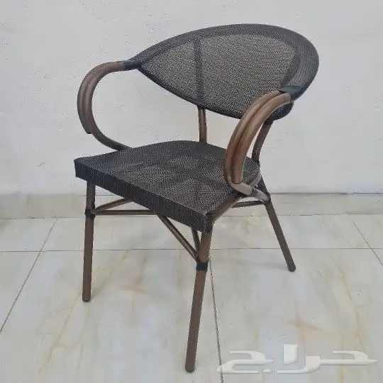 كراسي خارجيه للكافيهات والحدائق 3