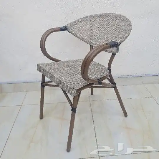 كراسي خارجيه للكافيهات والحدائق 2