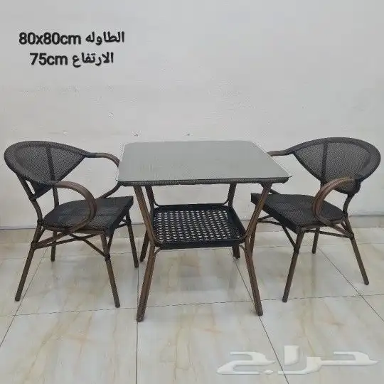 كراسي خارجيه للكافيهات والحدائق 7