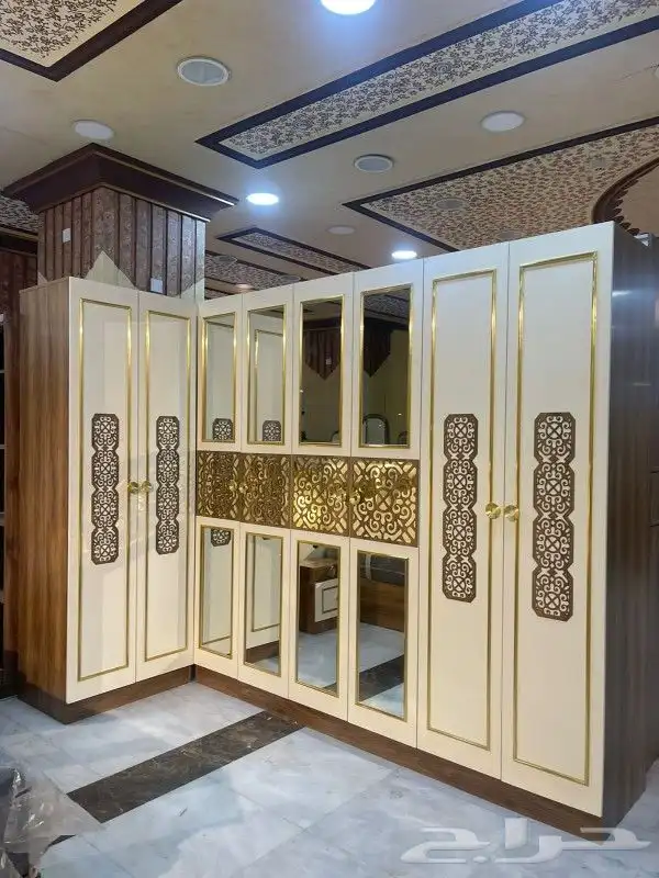 غرف نوم دولاب زاويا ومديلات فخمه بسعر مناسب 1