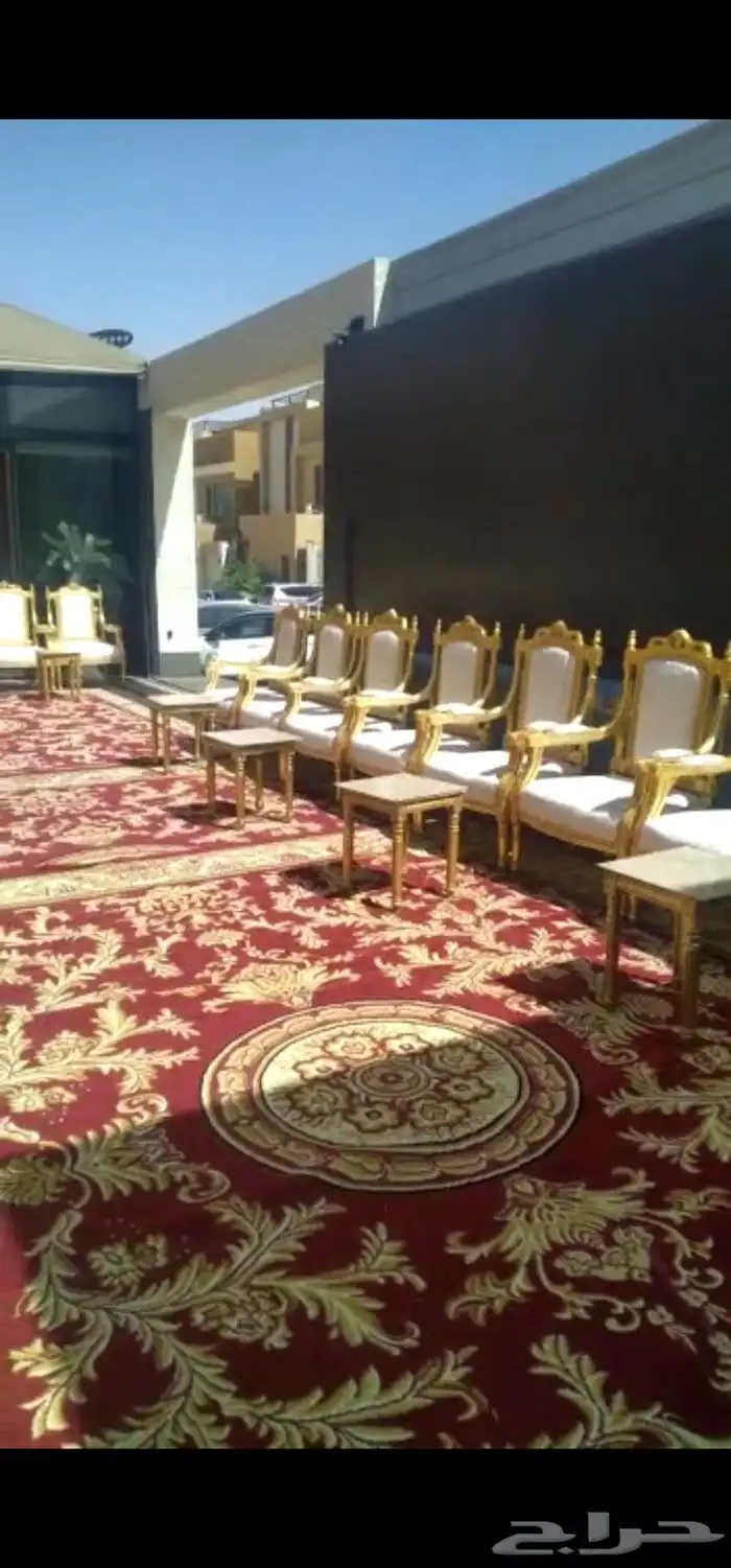 كراسي كلاسيك ملكي كراسي vip كنب اجار 2