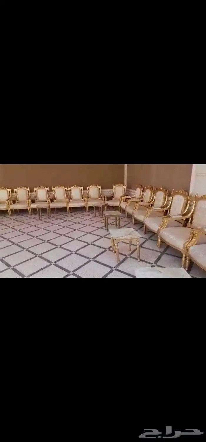 كراسي كلاسيك ملكي كراسي vip كنب اجار 0