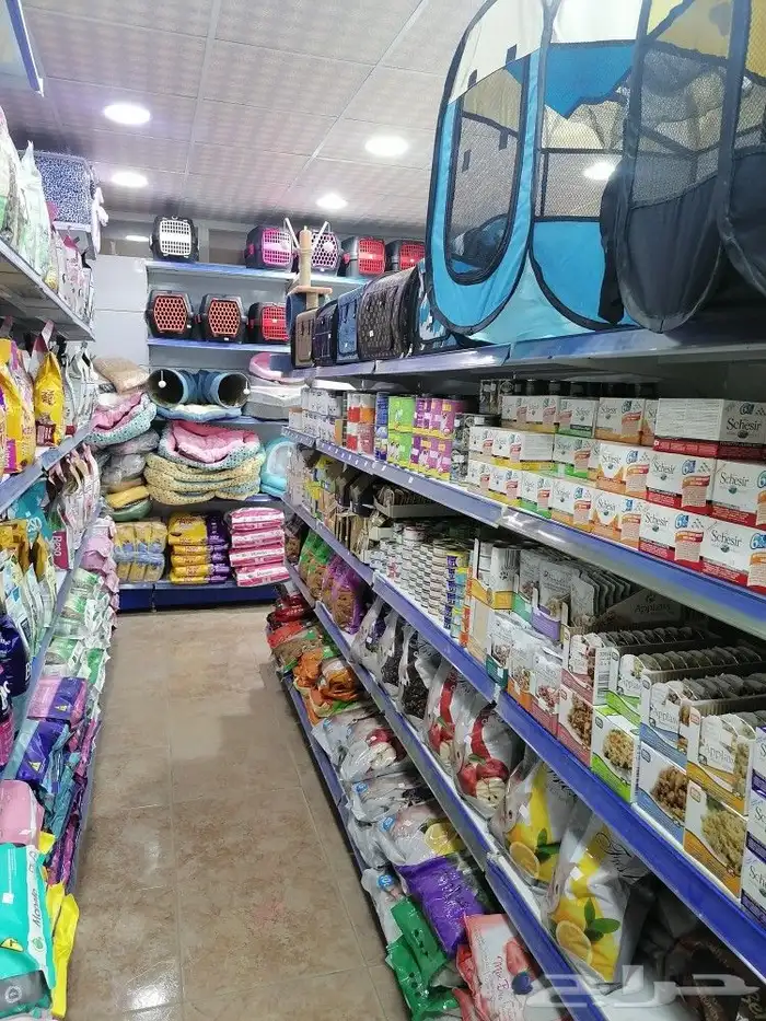 طيور قطط أسماك مستلزمات 2