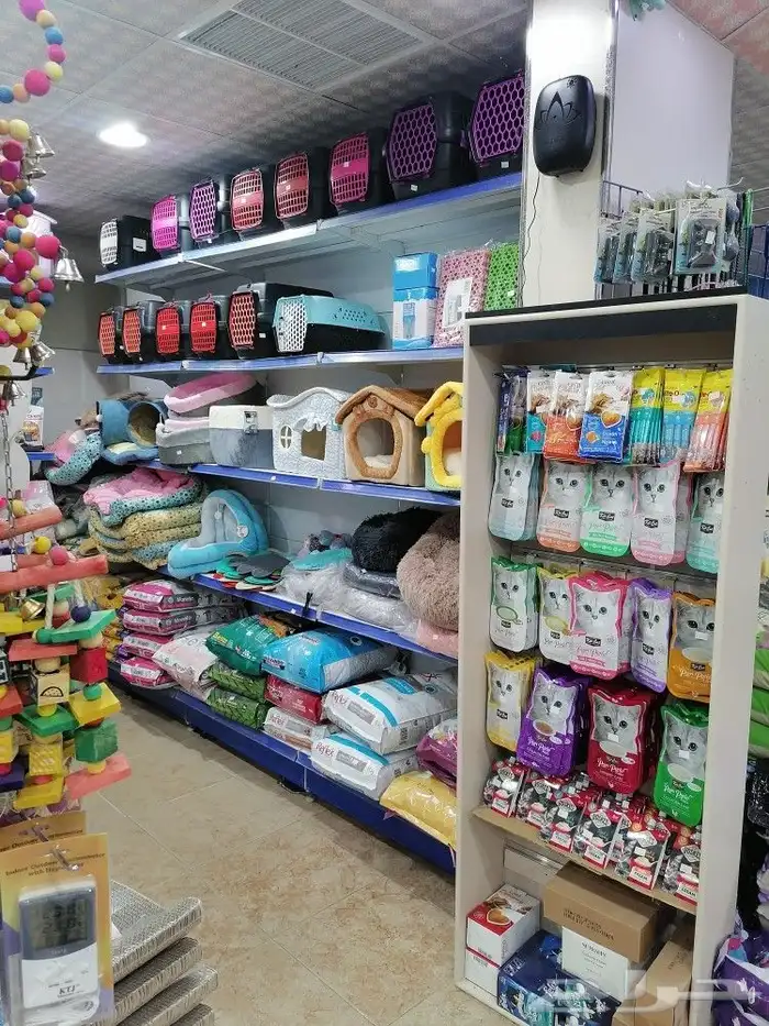 طيور قطط أسماك مستلزمات 8