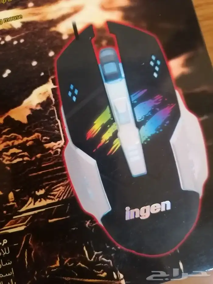 ماوس Gaming لابتوبات ايباد جدييدة من مختلف الشركات الأشكال 4